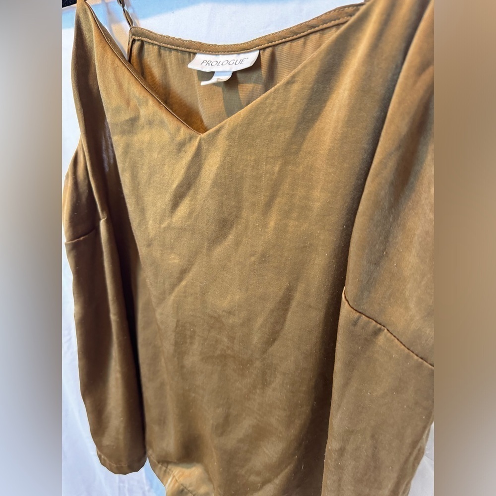 Prologue Silk-Iike Tank Top Size L - Picture 2 of 8
